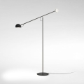 Lampa podłogowa COPÉRNICA P Marset grafit - nikiel