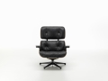 Fotel z podnóżkiem EAMES LOUNGE CHAIR orzech Vitra