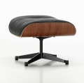 Fotel z podnóżkiem EAMES LOUNGE CHAIR Santos Palisander Vitra