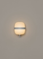 Lampa ścienna WALLY CESTITA SantaCole biała