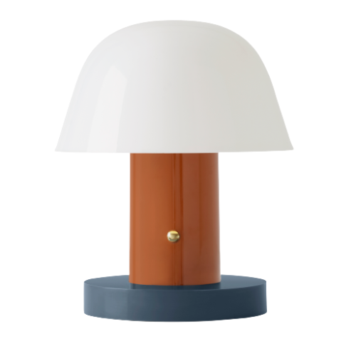 Lampa bezprzewodowa SETAGO JH27 rust thunder Tradition