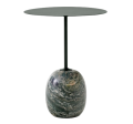 Stolik LATO LN8 okrągły zielony Verde Alpi AndTradition
