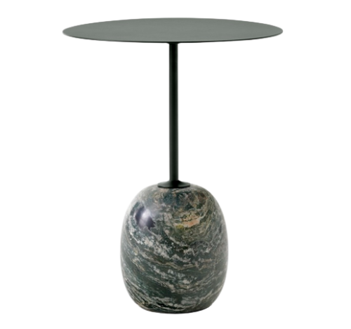 Stolik LATO LN8 okrągły zielony Verde Alpi AndTradition
