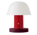 Lampa bezprzewodowa SETAGO JH27 maroon grape AndTradition