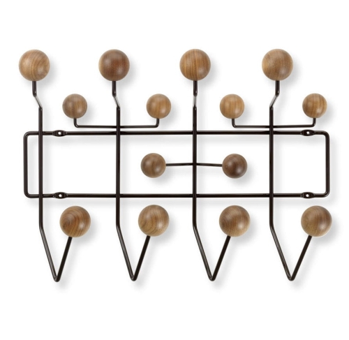 Wieszak drewniany HANG IT ALL orzech Vitra