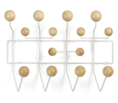 Wieszak drewniany HANG IT ALL sosna Vitra