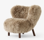 Fotel LITTLE PETRA VB1 Sheepskin 50 mm &Tradition