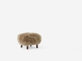 Fotel LITTLE PETRA VB1 Sheepskin 50 mm AndTradition
