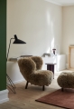 Fotel LITTLE PETRA VB1 Sheepskin 50 mm AndTradition