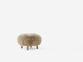 Fotel LITTLE PETRA VB1 Sheepskin 50 mm AndTradition