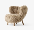 Little Petra VB1_White Oiled Oak w. Sheepskin Honey 50mm