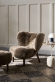 Fotel LITTLE PETRA VB1 Karakorum / wełna