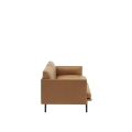 Sofa OUTLINE 3-osobowa skóra Cognac MUUTO