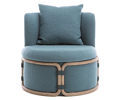 Fotel ogrodowy ROTIN Ethimo