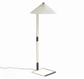 Lampa podłogowa MATIN 500 bawełniany klosz HAY