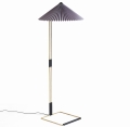 Lampa podłogowa MATIN 500 bawełniany klosz HAY