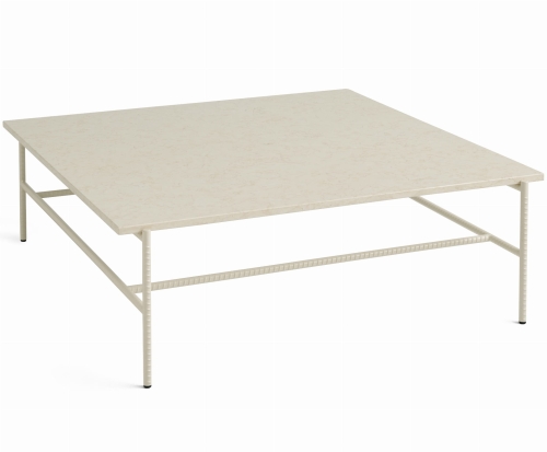 Stolik kawowy REBAR alabastrowy HAY L100xW104xH33