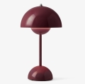 Lampa bezprzewodowa FLOWERPOT VP9 śliwkowy AndTradition