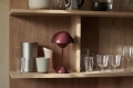 Lampa bezprzewodowa FLOWERPOT VP9 śliwkowy AndTradition