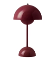 Lampa bezprzewodowa FLOWERPOT VP9 śliwkowy AndTradition