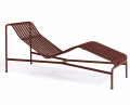 Leżak ogrodowy PALISSADE HAY czerwony