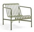 Fotel ogrodowy niski PALISSADE HAY