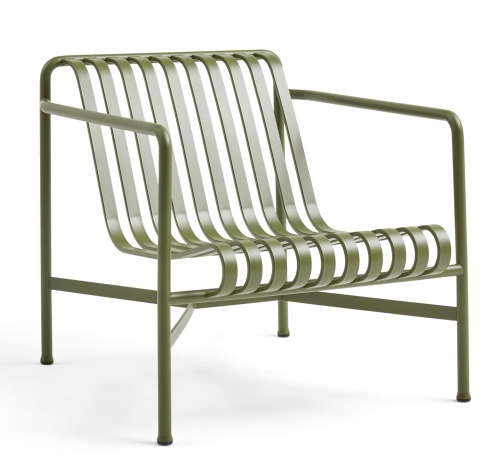 Fotel ogrodowy niski PALISSADE HAY