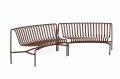 Ława ogrodowa PALISSADE PARK dining bench HAY