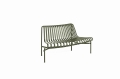 Ława ogrodowa PALISSADE PARK dining bench HAY
