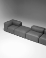 Sofa modułowa LE MURA Tacchini