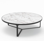 Stolik kawowy CAGE okrągły Tacchini