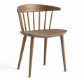 Krzesło J104 HAY dark oiled oak  olejowane na ciemno