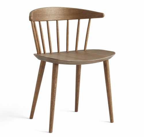 Krzesło J104 HAY dark oiled oak  olejowane na ciemno