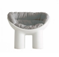 Poduszka jasnoszara Roly Poly Driade