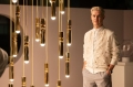 Lampa wisząca FULCRUM pojedyncza Lee Broom