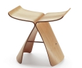 Stołek BUTTERFLY klon Vitra