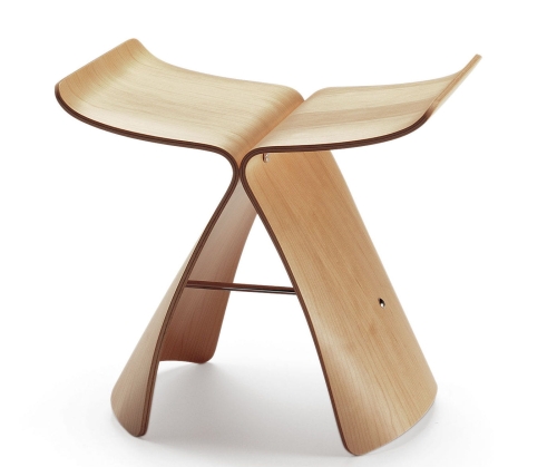 Stołek BUTTERFLY klon Vitra