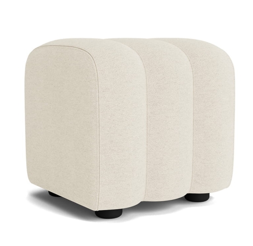 Puf STUDIO 1 Bouclé Norr11