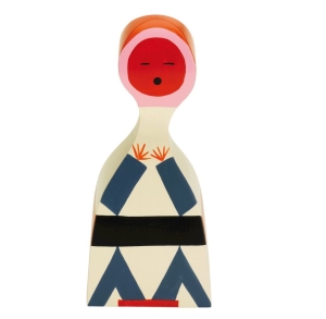 Drewniana figurka WOODEN DOLL No.18 lalka VITRA 