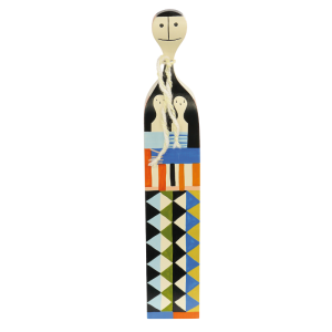 Drewniana figurka WOODEN DOLL No.5 lalka VITRA 