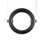 Lampa wisząca ELLI Ø30 Aromas Czarna