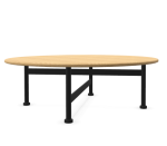 Stolik kawowy MUSE Ø100 stalowe nogi NOTI