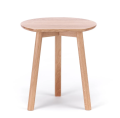 Stolik YYY Ø45 buk / dąb TON