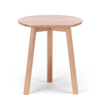 Stolik YYY Ø45 buk / dąb TON