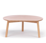 Stolik YYY Ø80 buk / dąb TON