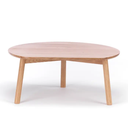 Stolik YYY Ø80 buk / dąb TON