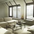 Stolik kawowy GROW 80x80 dąb Normann Copenhagen