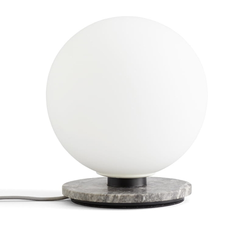 Lampa stołowa / ścienna TR BULB marmurowa MENU