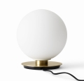 Lampa stołowa / ścienna TR BULB mosiądz MENU