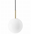 Lampa wisząca kula TR BULB mosiądz MENU